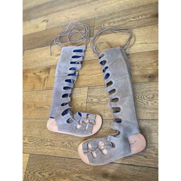 Free People x Jeffrey Campbell Rae Gladiator Sanda - Picture 6 of 8